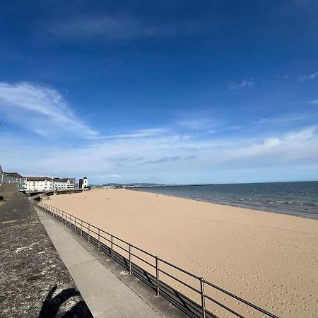 Stylish Seaview One-Bedroom Apt Swansea Buitenkant foto